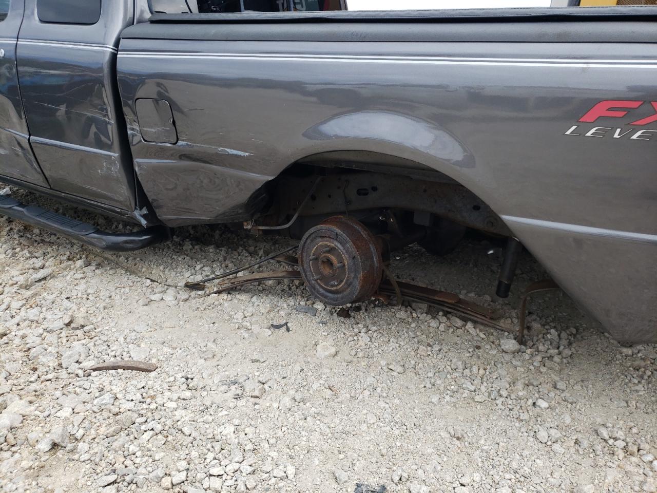 Photo 9 from auction – 2005 FORD RANGER with VIN 1FTZR45E65PA37013