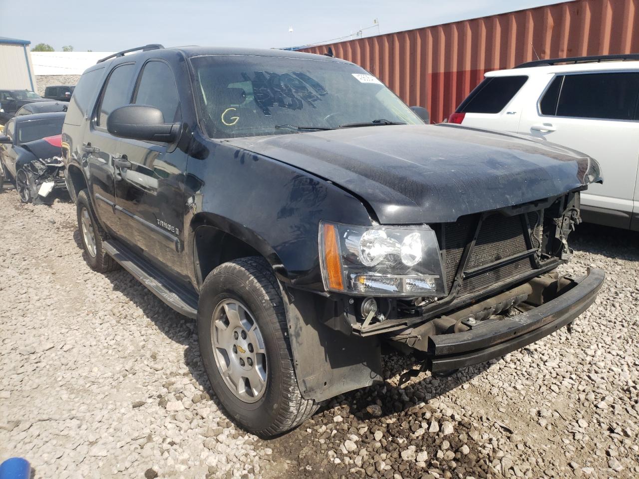 CHEVROLET TAHOE C150 2009 with VIN 1GNFC13C19R172275 - Photo from auction