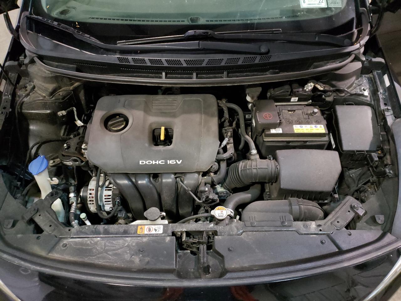 Photo 7 from auction – 2017 KIA FORTE LX with VIN 3KPFK4A78HE012620