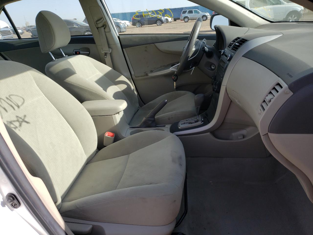Photo 5 from auction – 2010 TOYOTA COROLLA BA with VIN 1NXBU4EEXAZ214539