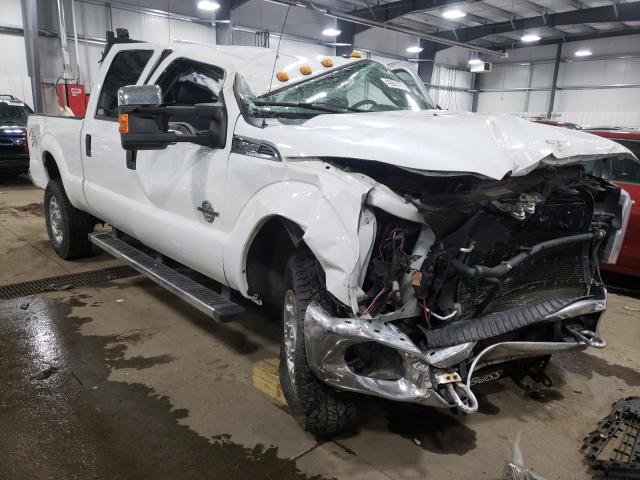 FORD F350 SUPER 2015 with VIN 1FT8W3BT7FEB55991 - Photo from auction