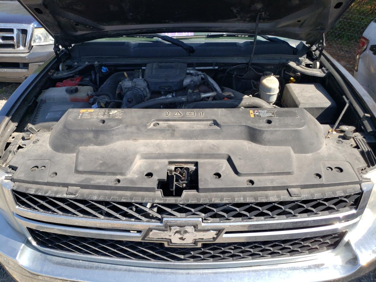Photo 18 from auction – 2011 CHEVROLET SILVERADO with VIN 1GC1KXE80BF167710