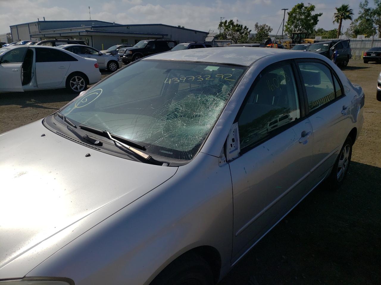 Photo 9 from auction – 2006 TOYOTA COROLLA CE with VIN JTDBR32E460091467