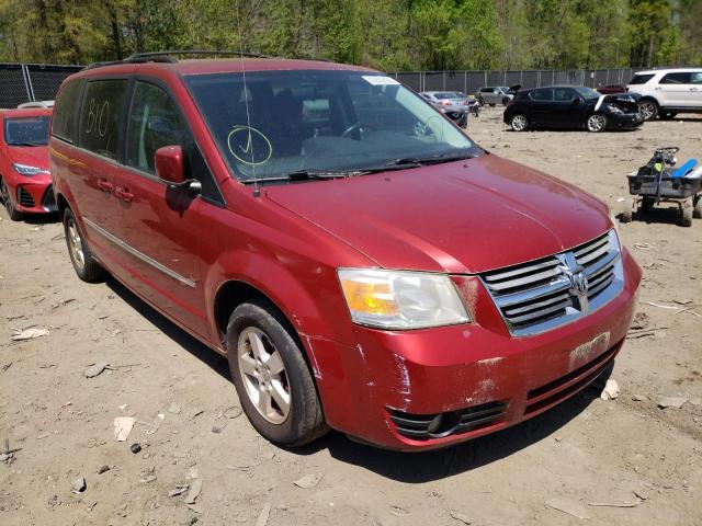 DODGE GRAND CARA 2010 with VIN 2D4RN5D11AR124572 - Photo from auction