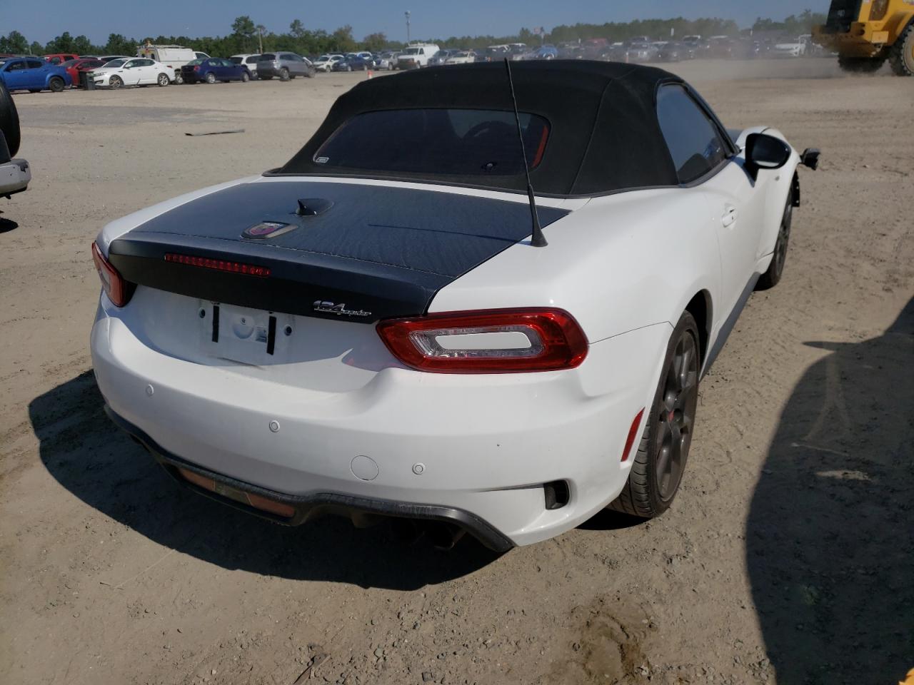 Photo 4 from auction – 2017 FIAT 124 SPIDER with VIN JC1NFAEK8H0108556