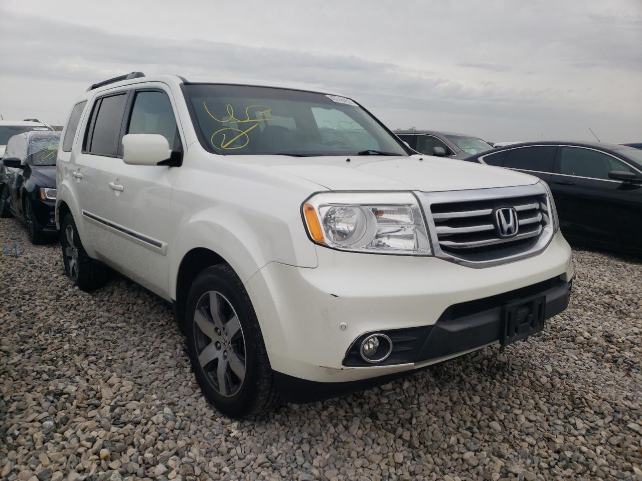 Photo 9 from auction – 2012 HONDA PILOT TOUR with VIN 5FNYF4H94CB059313