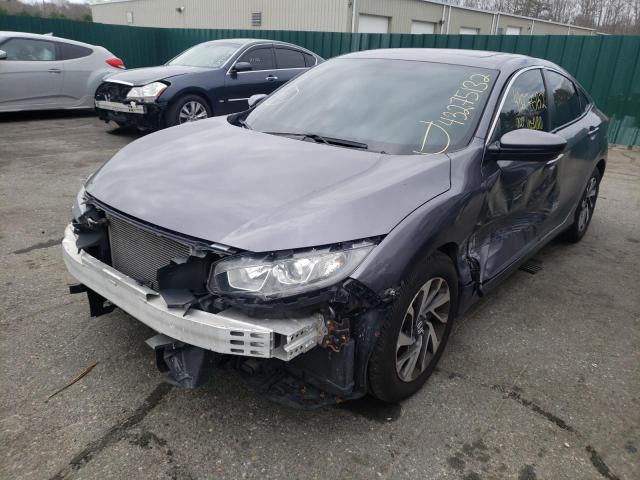 Photo 2 from auction – 2016 HONDA CIVIC EX with VIN 19XFC2F73GE230067