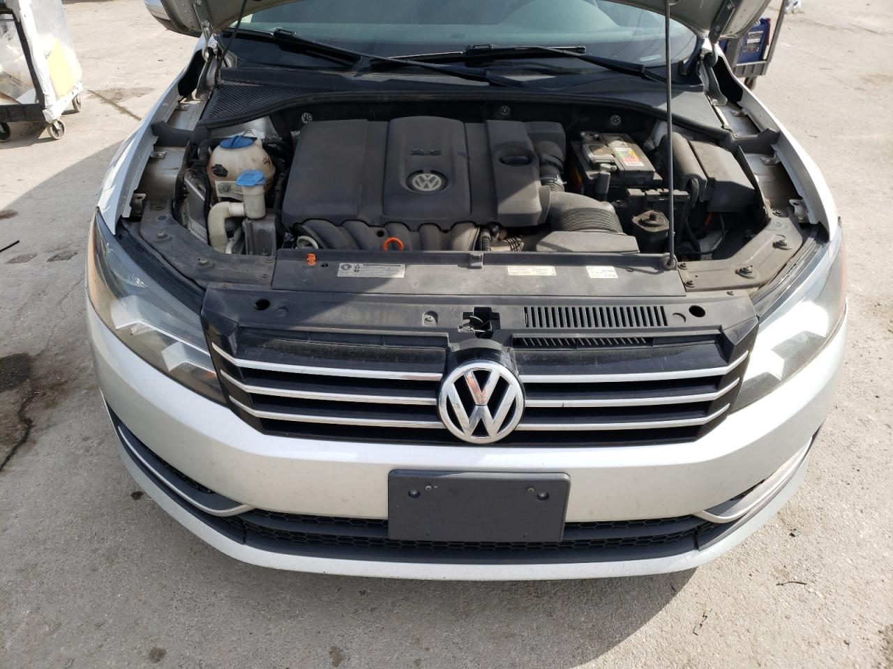 Photo 7 from auction – 2012 VOLKSWAGEN PASSAT S with VIN 1VWAH7A32CC056665