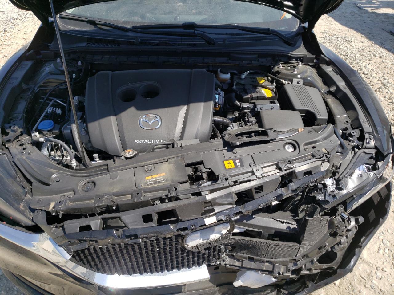 Photo 7 from auction – 2021 MAZDA 6 TOURING with VIN JM1GL1VM3M1617478