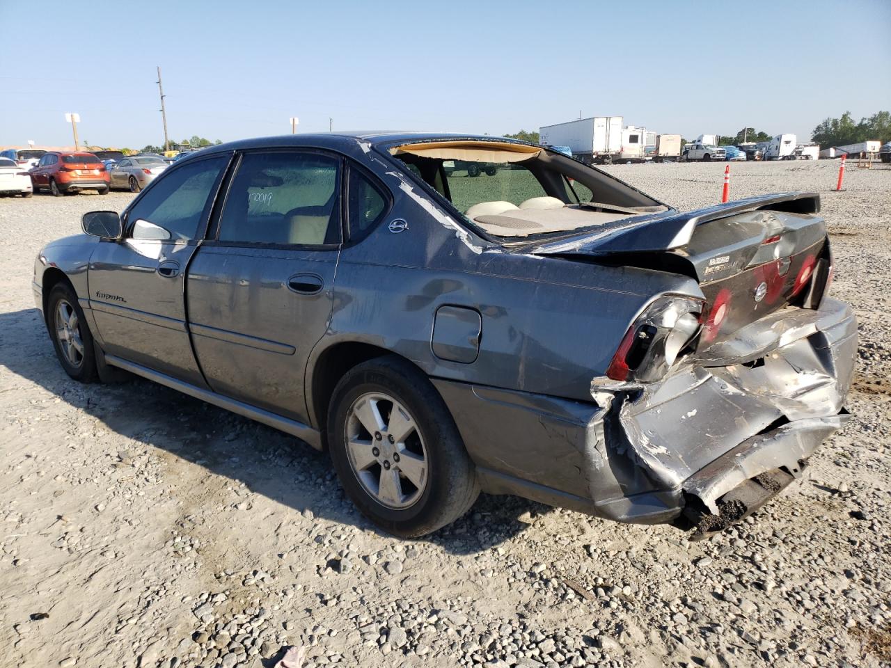 Photo 3 from auction – 2004 CHEVROLET IMPALA LS with VIN 2G1WH52K249285500