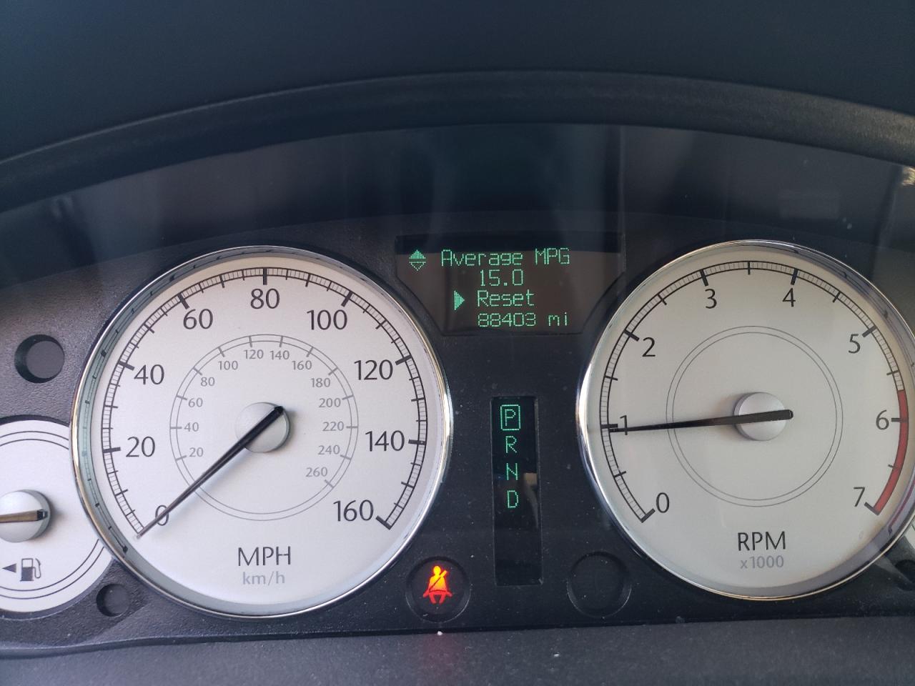 Photo 8 from auction – 2006 CHRYSLER 300C with VIN 2C3KA63H26H319693