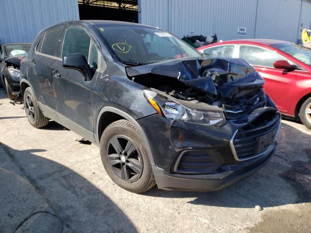 Photo 1 from auction – 2019 CHEVROLET TRAX LS with VIN 3GNCJKSBXKL256034