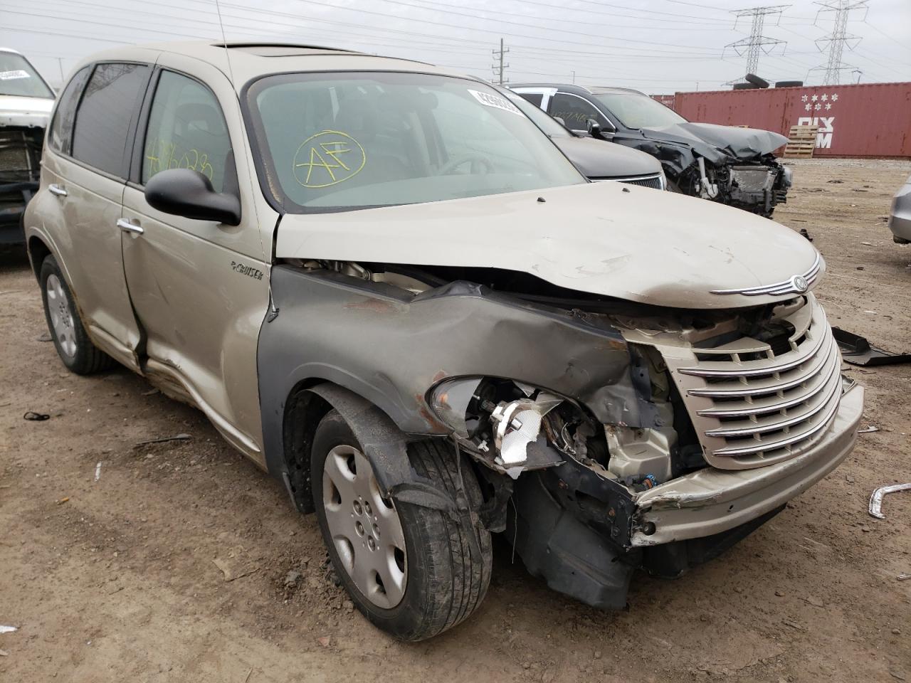CHRYSLER PT CRUISER 2006 with VIN 3A8FY58B26T215132 - Photo from auction