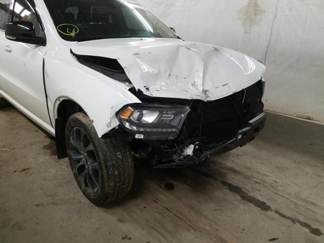 Photo 9 from auction – 2019 DODGE DURANGO GT with VIN 1C4RDJDG7KC606728
