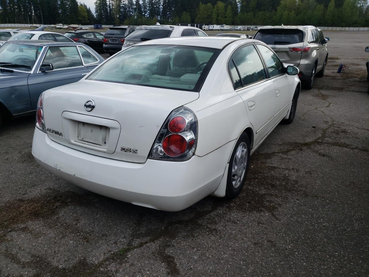 Photo 4 from auction – 2005 NISSAN ALTIMA S with VIN 1N4AL11D65C258280