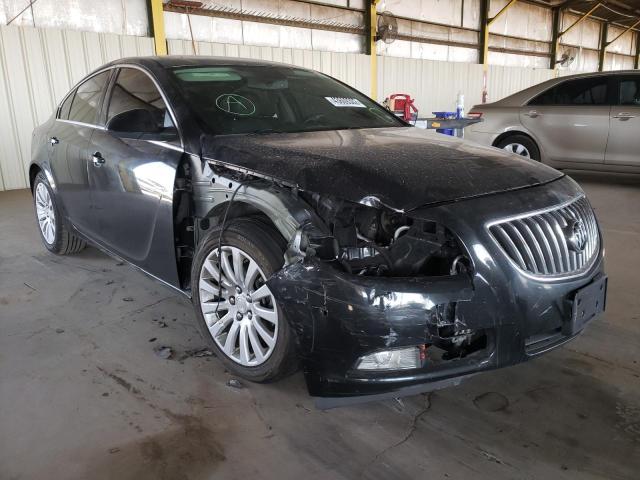 BUICK REGAL CXL 2011 with VIN W04GR5EC3B1000778 - Photo from auction