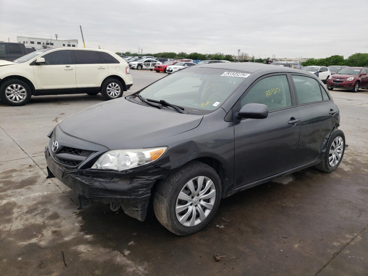 Photo 2 from auction – 2012 TOYOTA COROLLA BA with VIN 2T1BU4EE5CC844313