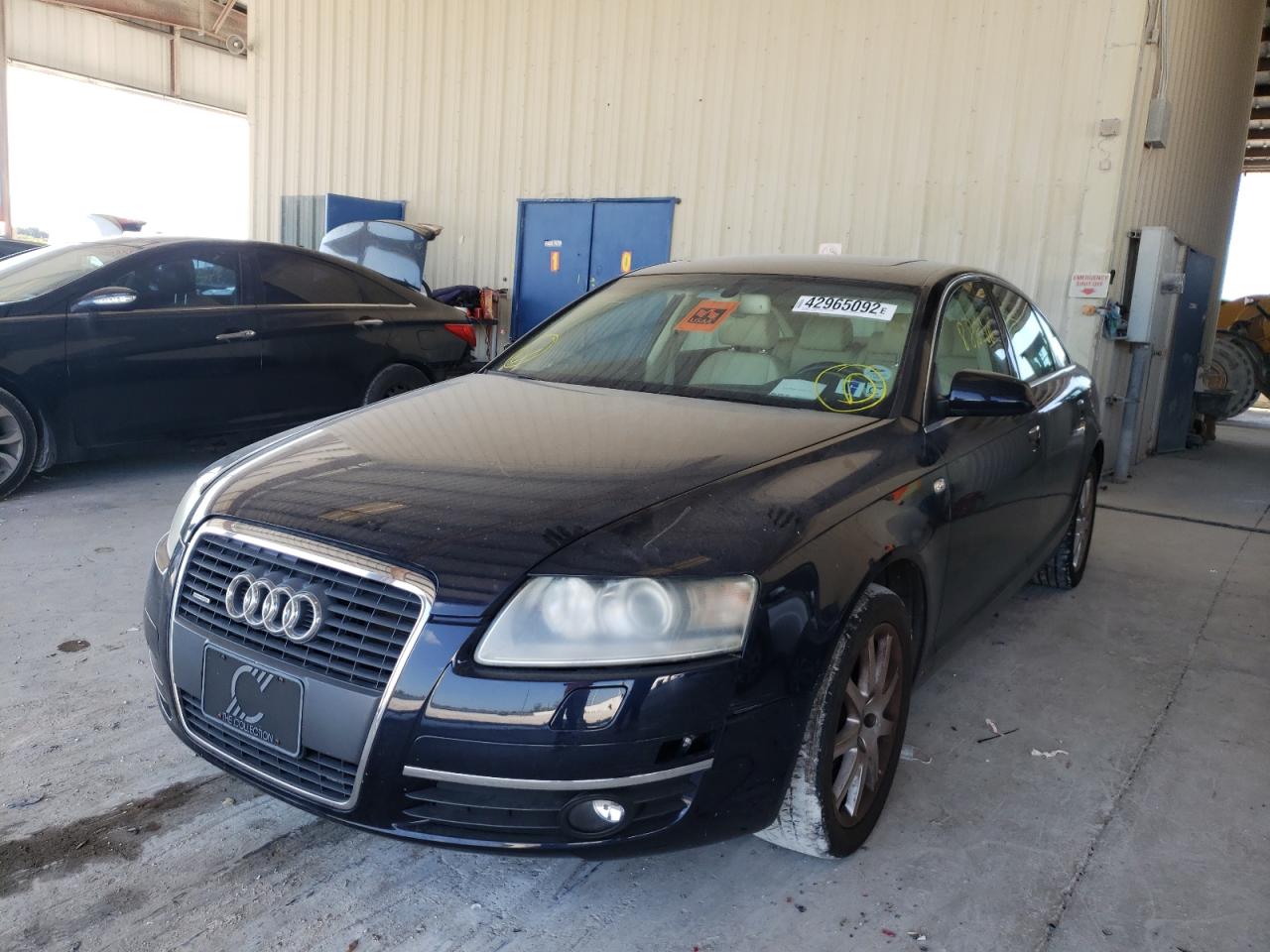 Photo 2 from auction – 2005 AUDI A6 3.2 QUA with VIN WAUDG74F95N096335