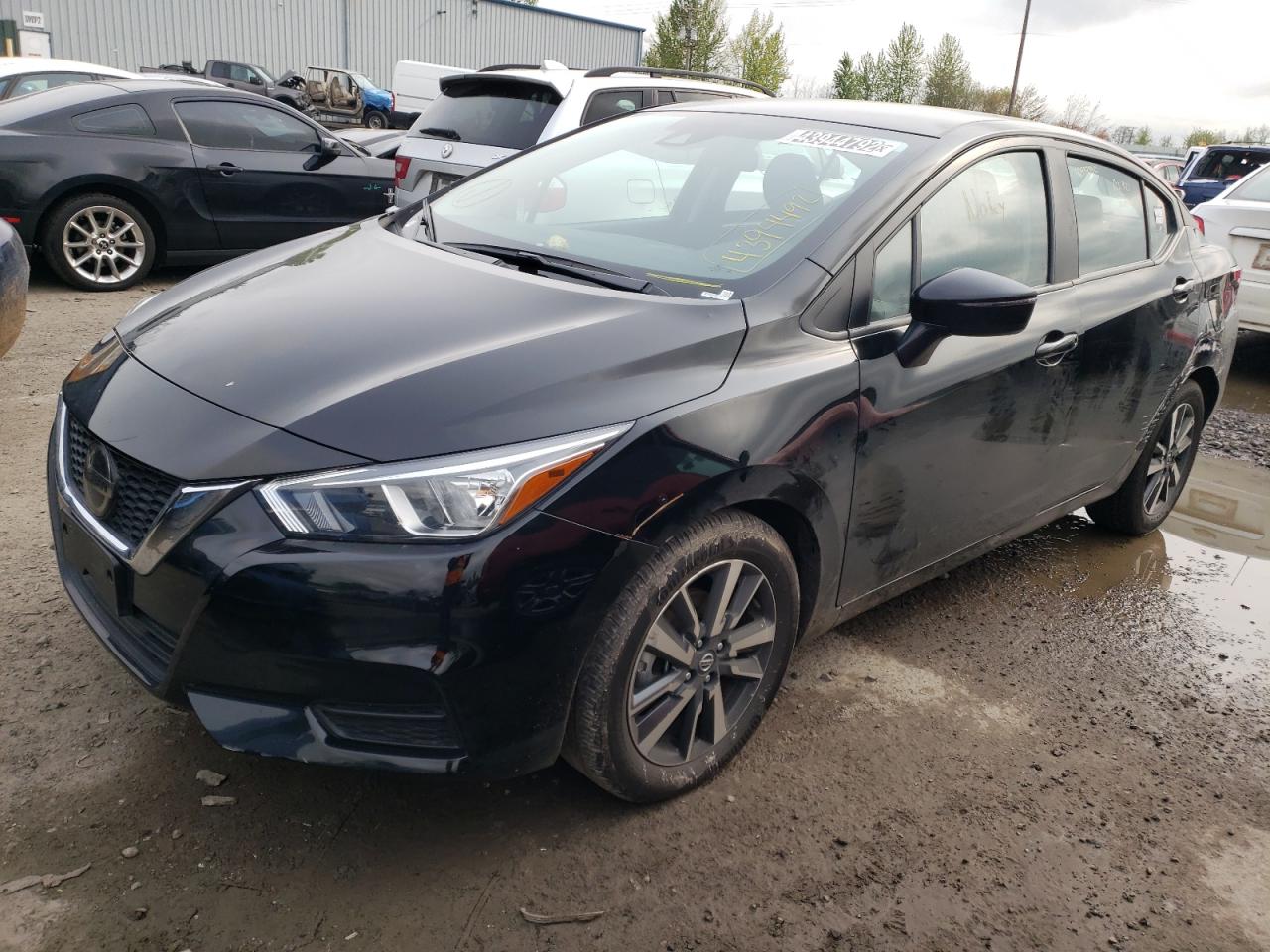 Photo 2 from auction – 2021 NISSAN VERSA SV with VIN 3N1CN8EV5ML866743