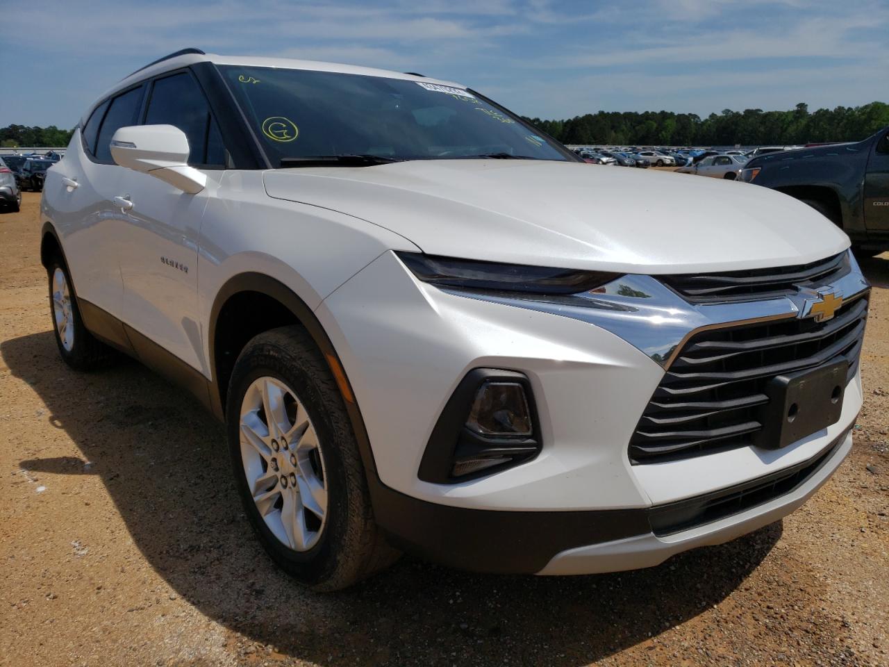 CHEVROLET BLAZER 1LT 2020 with VIN 3GNKBBRA2LS577658 - Photo from auction