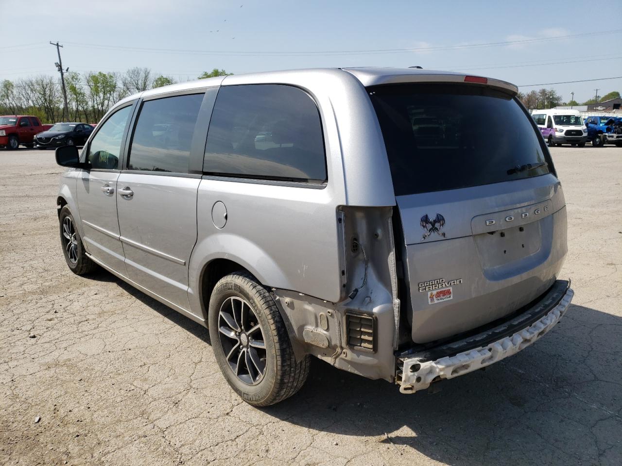 Photo 3 from auction – 2016 DODGE GRAND CARA with VIN 2C4RDGBG3GR350639