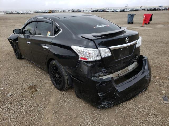 Photo 3 from auction – 2015 NISSAN SENTRA S with VIN 3N1AB7AP1FY297087