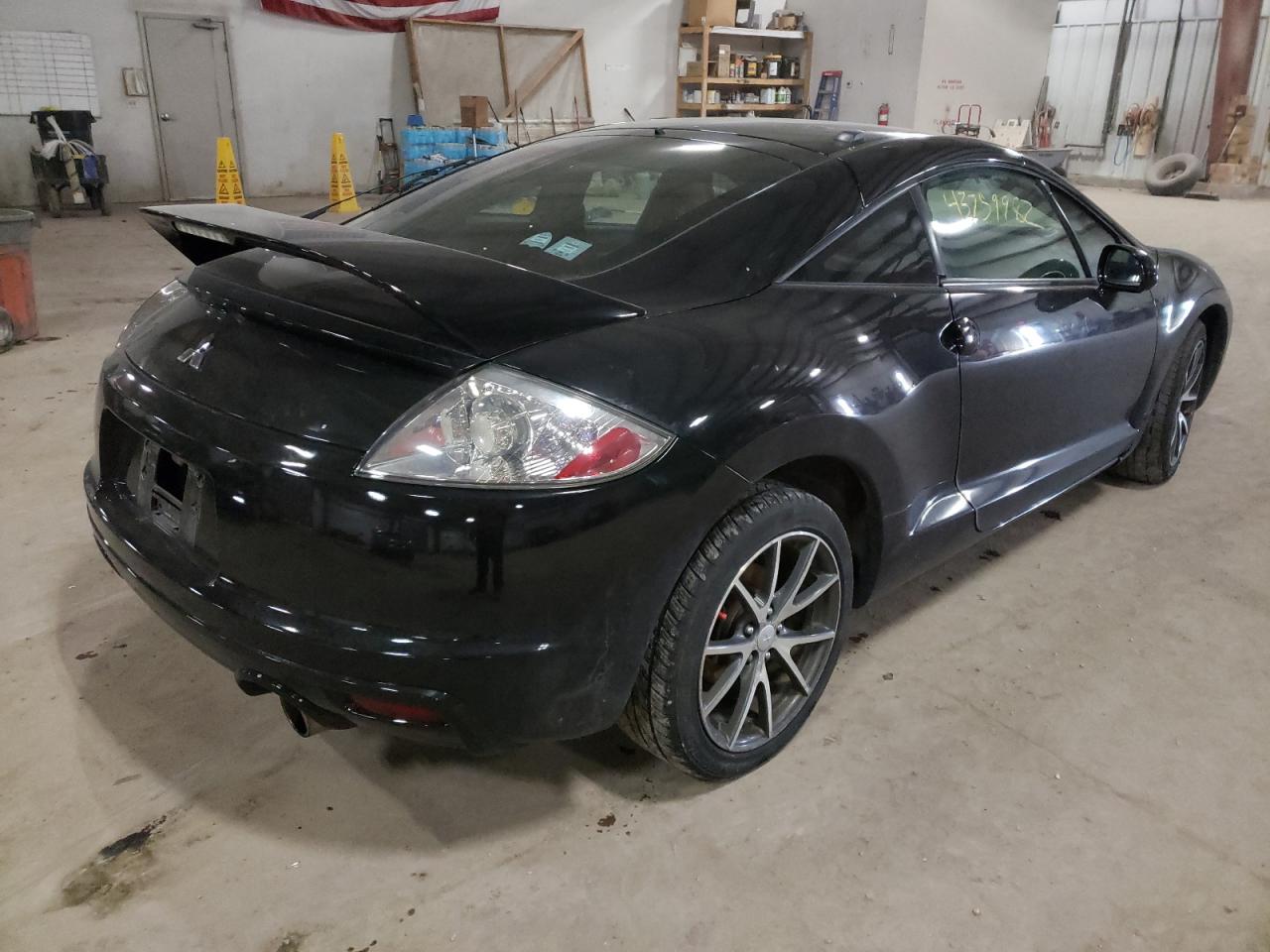 Photo 4 from auction – 2009 MITSUBISHI ECLIPSE GT with VIN 4A3AK34T69E009884