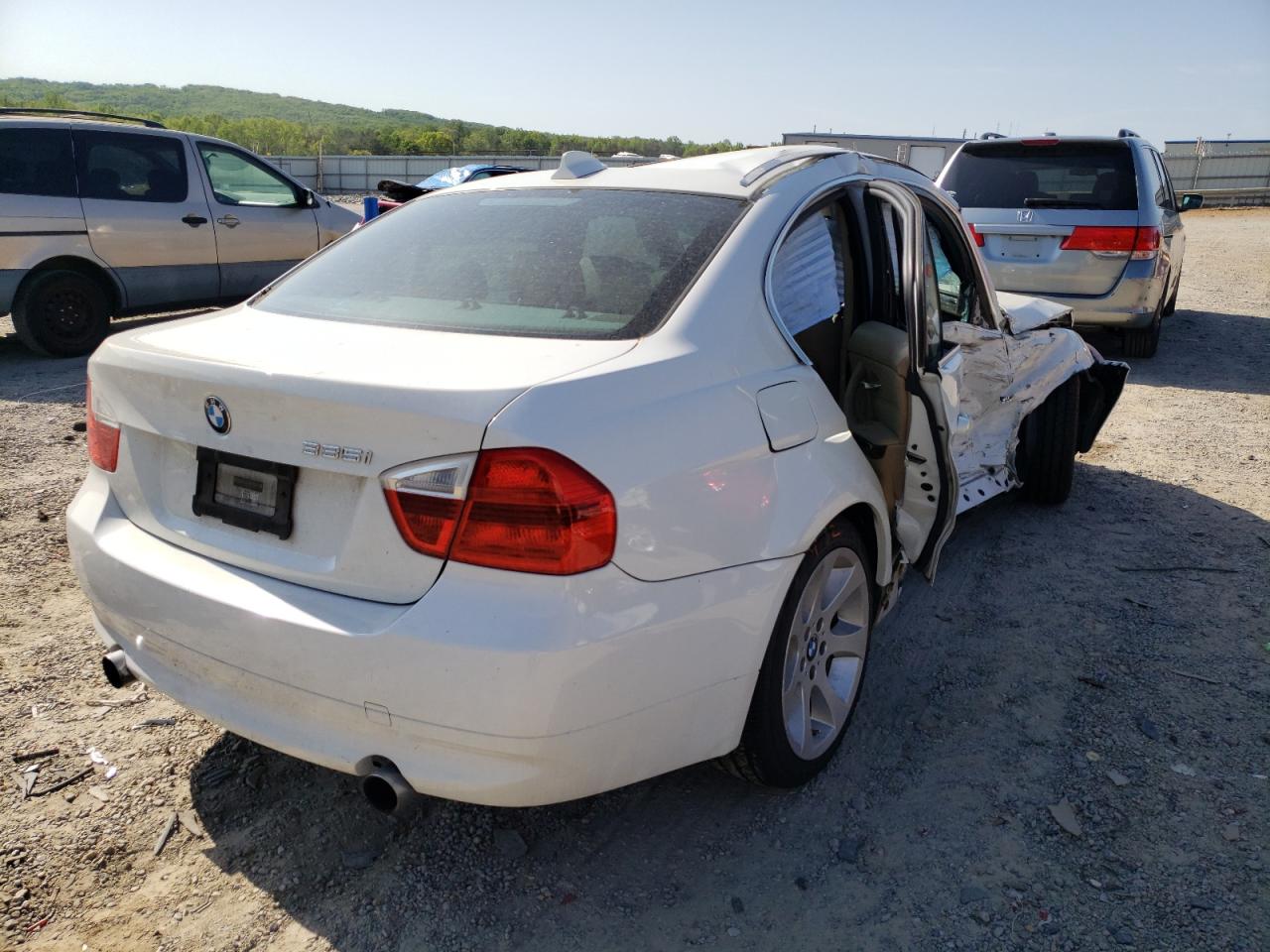 Photo 4 from auction – 2008 BMW 335 I with VIN WBAVB73588VH24971