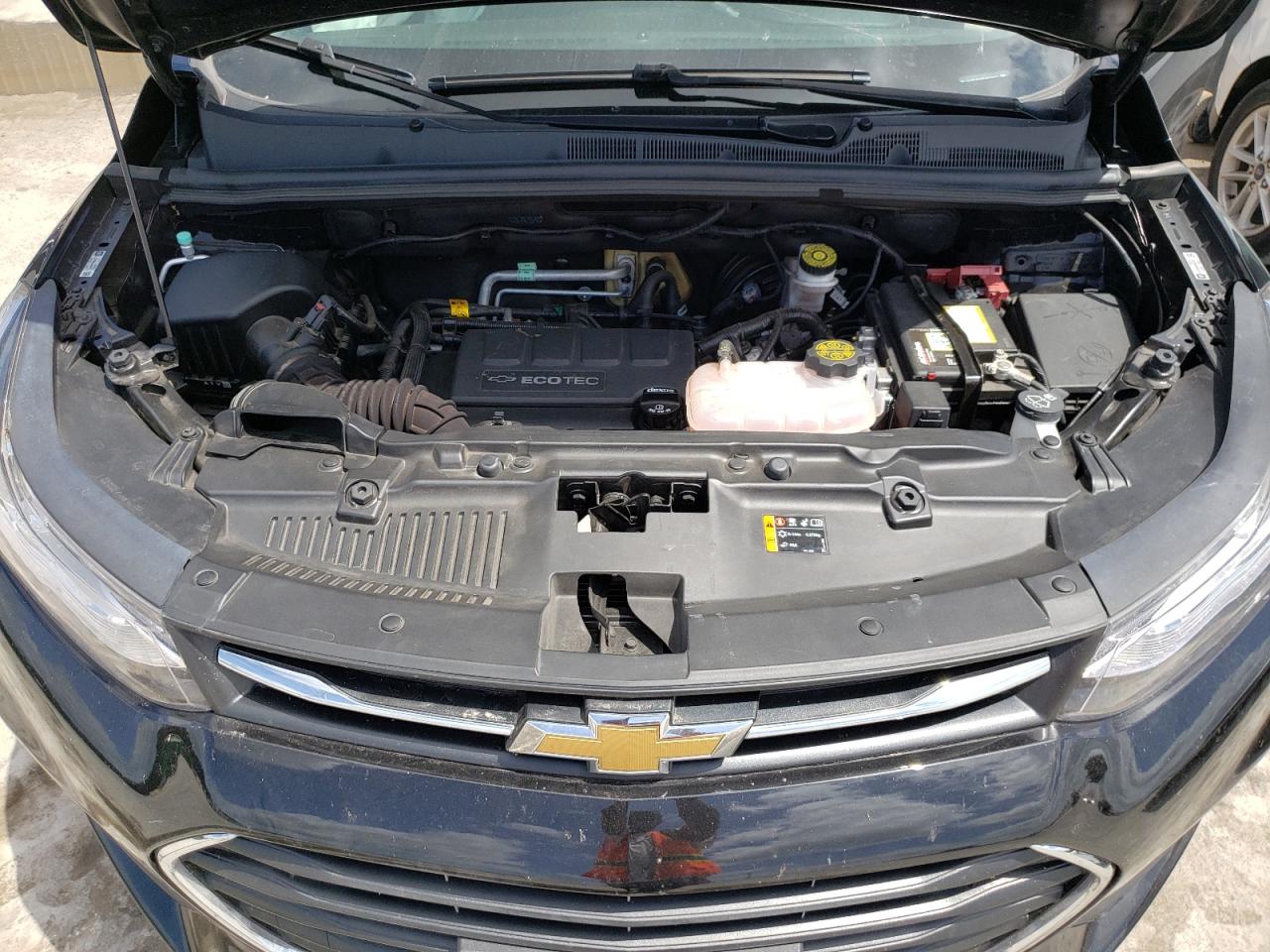 Photo 7 from auction – 2020 CHEVROLET TRAX 1LT with VIN KL7CJPSB6LB092755