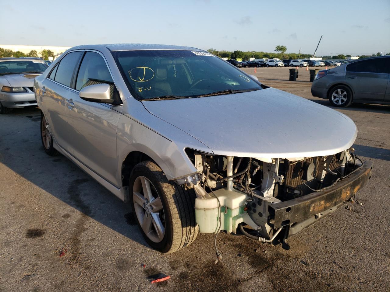 TOYOTA CAMRY BASE 2012 with VIN 4T1BF1FK6CU036189 - Photo from auction
