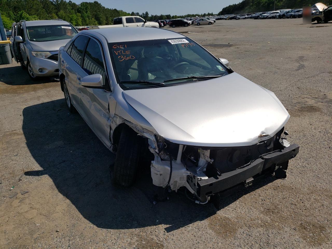 TOYOTA CAMRY BASE 2012 con VIN 4T4BF1FK2CR157310 - Foto de la subasta