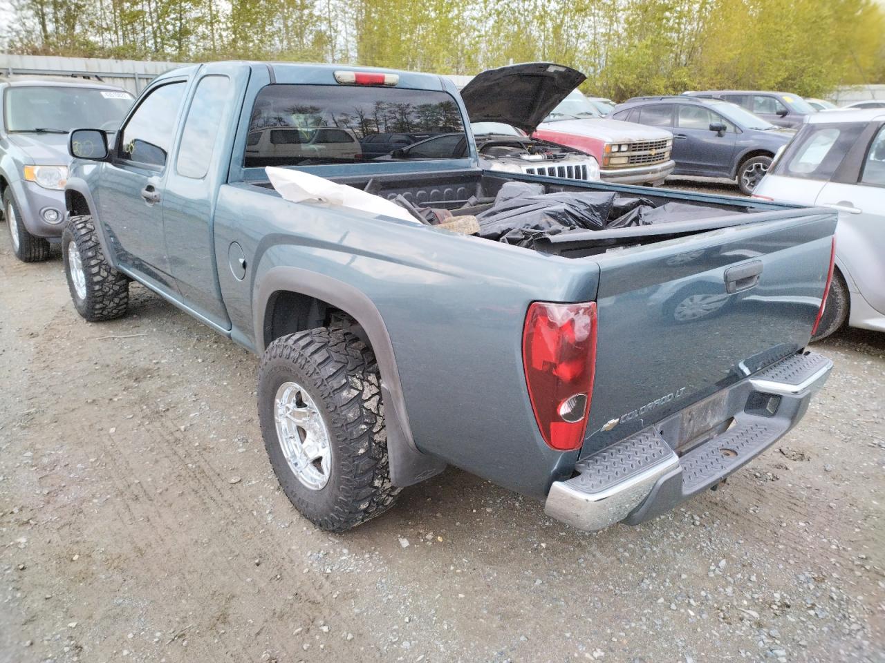 Photo 3 from auction – 2007 CHEVROLET COLORADO with VIN 1GCDT19E278173219