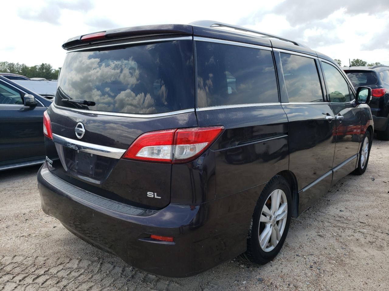 Photo 4 from auction – 2011 NISSAN QUEST S with VIN JN8AE2KP8B9007356