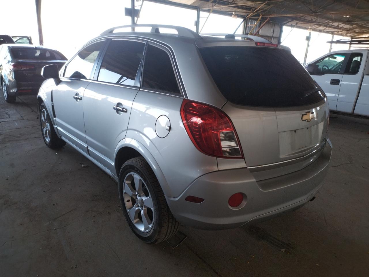 Photo 3 from auction – 2014 CHEVROLET CAPTIVA LT with VIN 3GNAL4EKXES621766