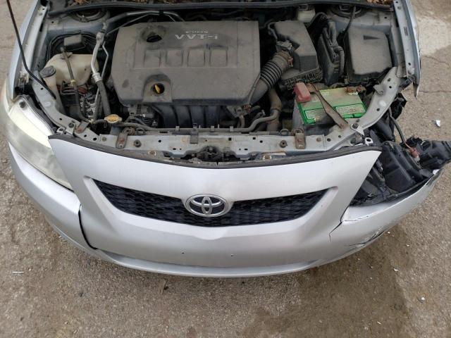 Photo 7 from auction – 2009 TOYOTA COROLLA BA with VIN 2T1BU40E99C153396