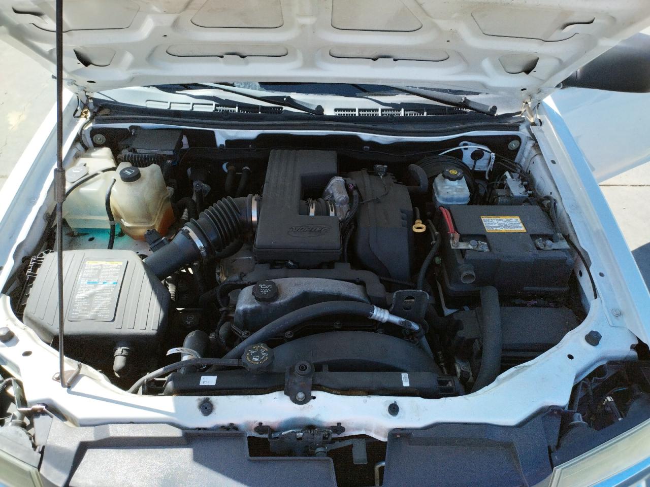Photo 7 from auction – 2008 CHEVROLET COLORADO with VIN 1GCCS14E088119067