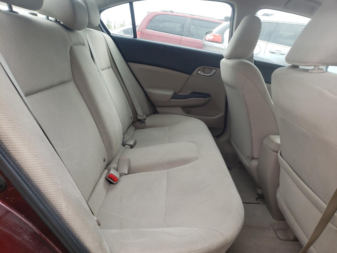 Photo 6 from auction – 2012 HONDA CIVIC LX with VIN 19XFB2F54CE051676