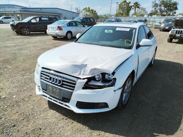 Photo 2 from auction – 2009 AUDI A4 2.0T QU with VIN WAULF78K29A134992