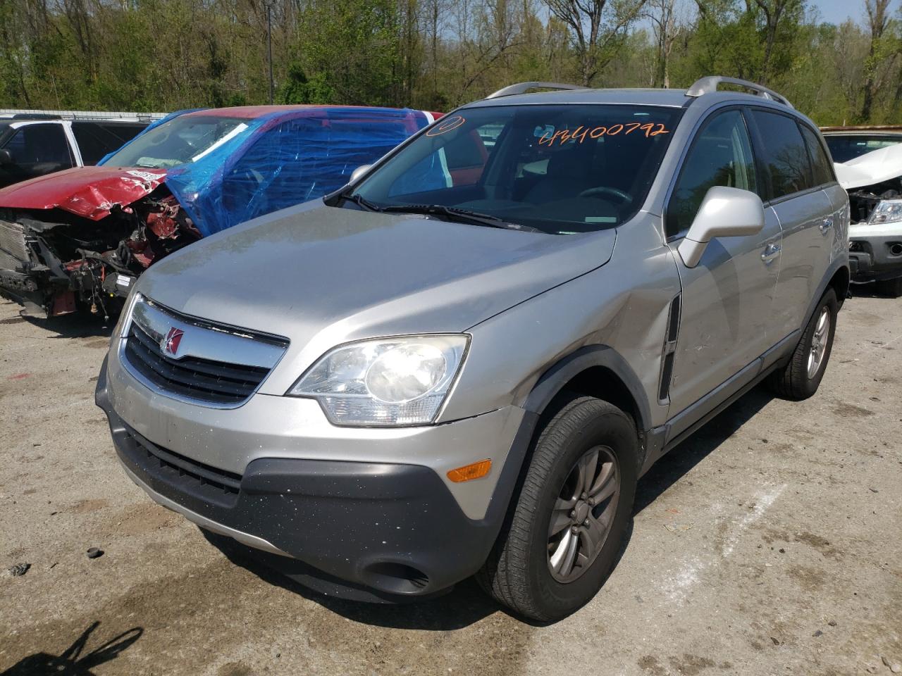 Photo 2 from auction – 2008 SATURN VUE XE with VIN 3GSDL43N68S587983