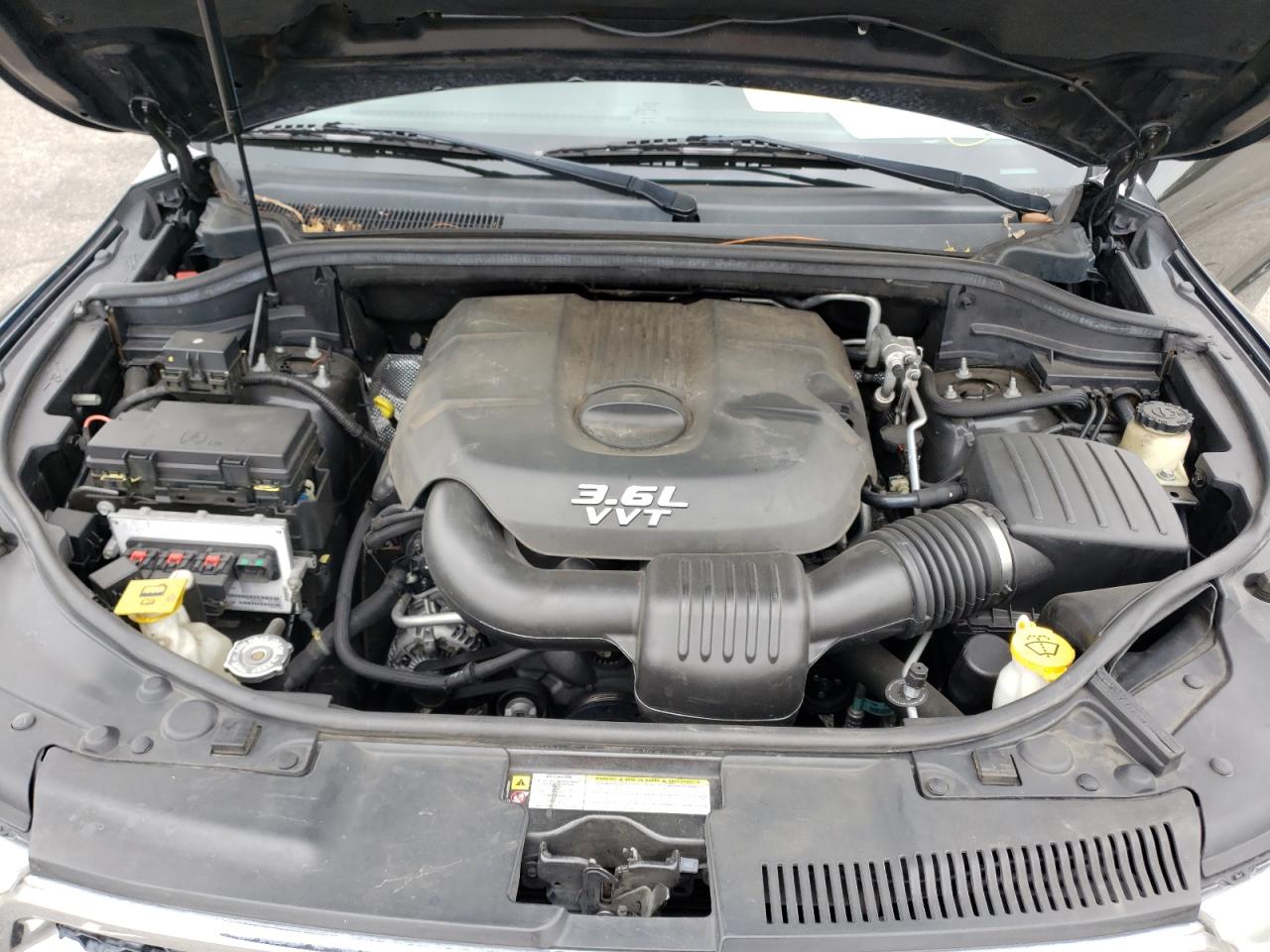 Photo 7 from auction – 2012 DODGE DURANGO SX with VIN 1C4RDHAG8CC257920