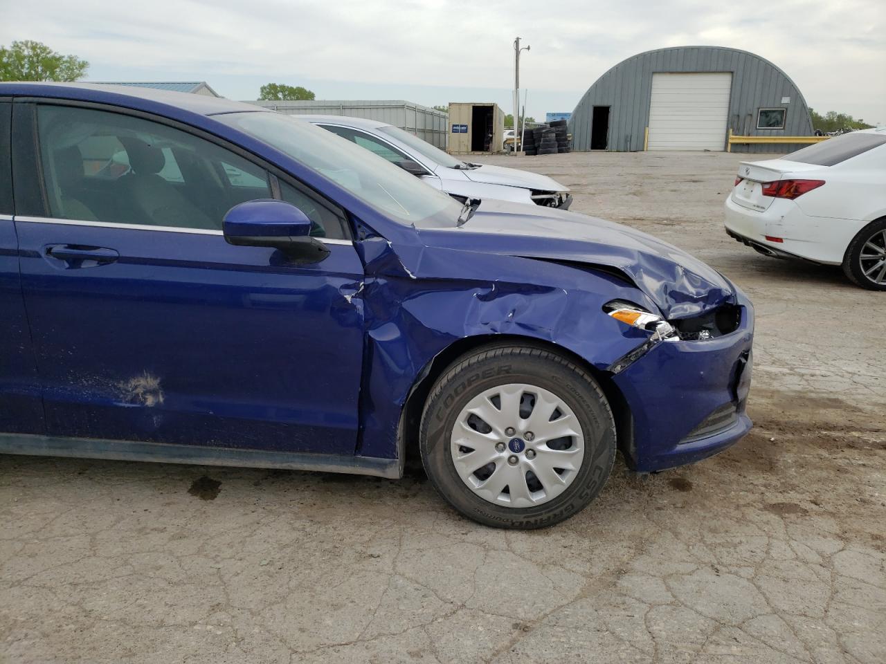 Photo 9 from auction – 2014 FORD FUSION S with VIN 1FA6P0G71E5371404