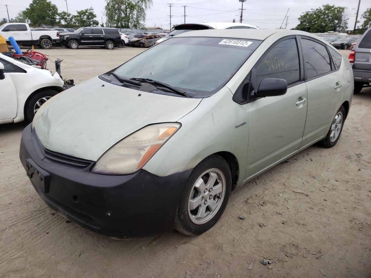 Photo 2 from auction – 2008 TOYOTA PRIUS with VIN JTDKB20U383370791
