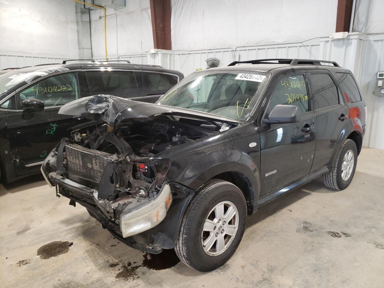 Photo 2 from auction – 2008 MERCURY MARINER with VIN 4M2CU81Z08KJ43649