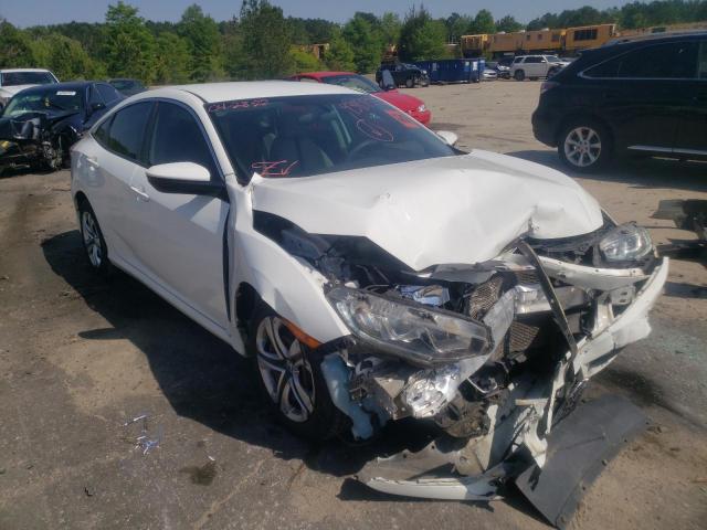 Photo 4 from auction – 2016 HONDA CIVIC LX with VIN 19XFC2F52GE093184