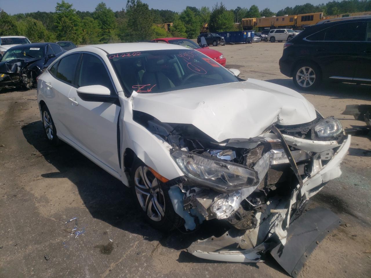 Photo 14 from auction – 2016 HONDA CIVIC LX with VIN 19XFC2F52GE093184