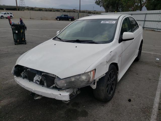 Photo 2 from auction – 2011 MITSUBISHI LANCER ES/ with VIN JA32U2FU8BU038492