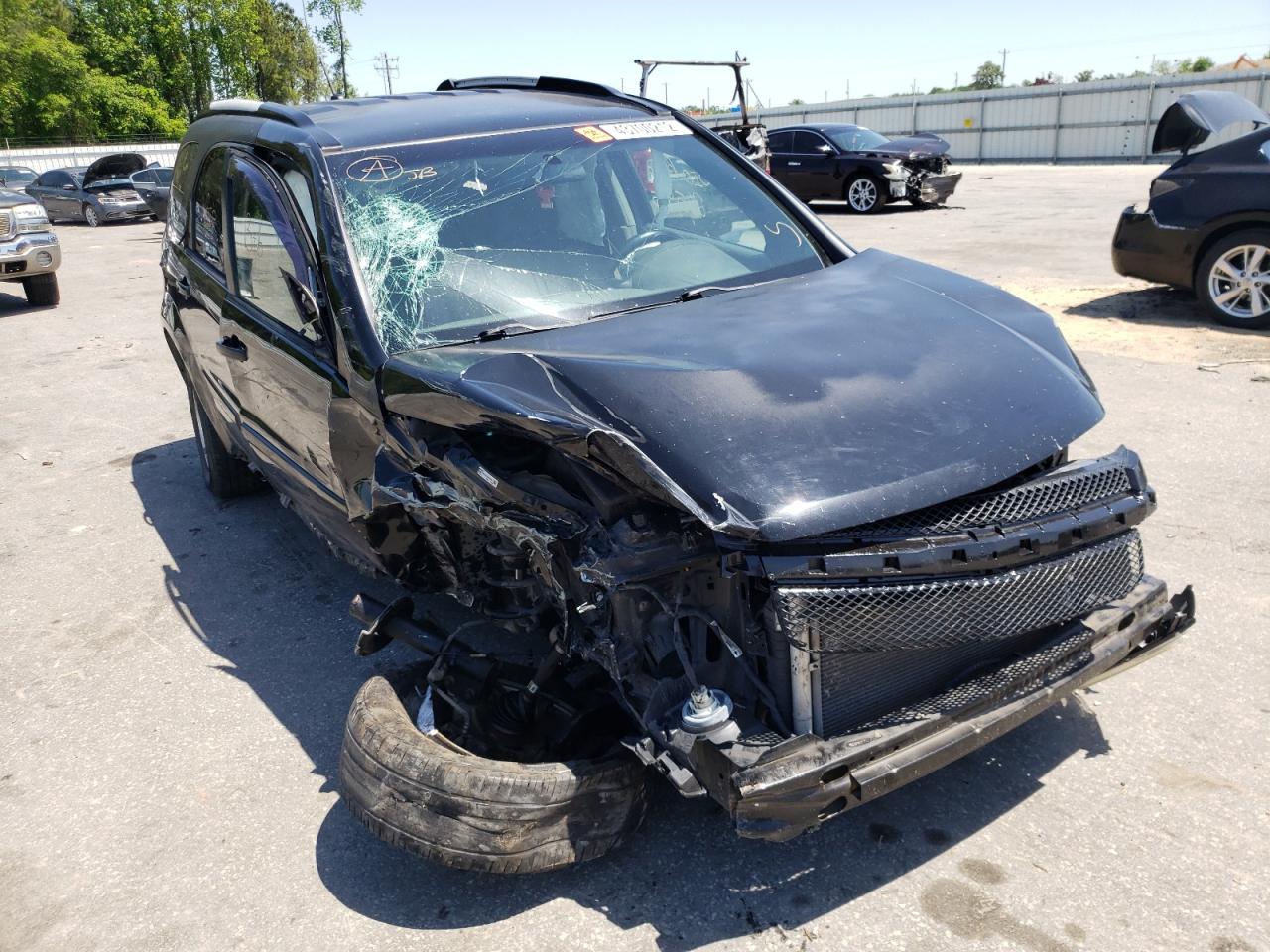 CHEVROLET EQUINOX LT 2009 with VIN 2CNDL33F596205887 - Photo from auction