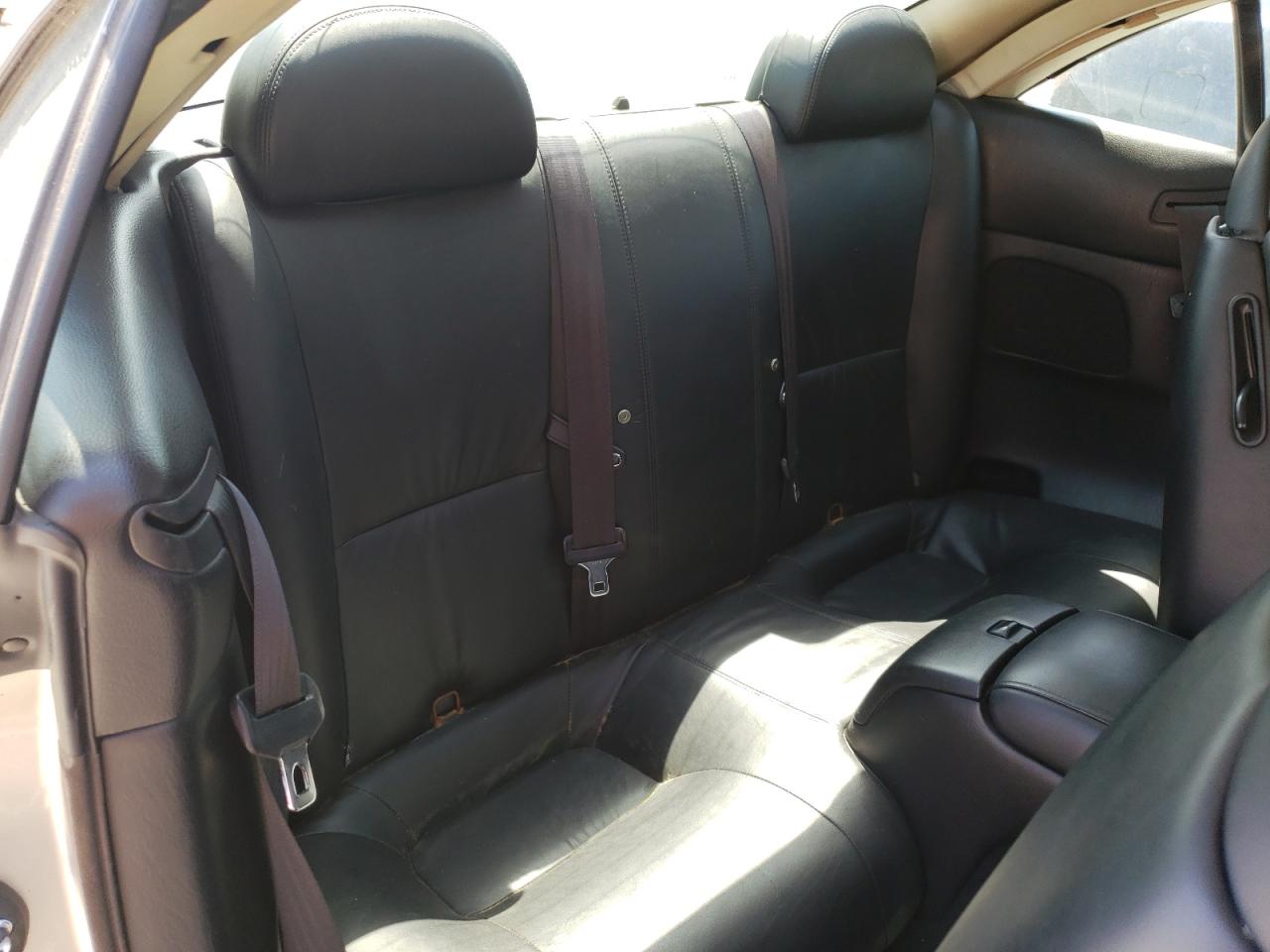Photo 6 from auction – 2004 LEXUS SC 430 with VIN JTHFN48Y540052600