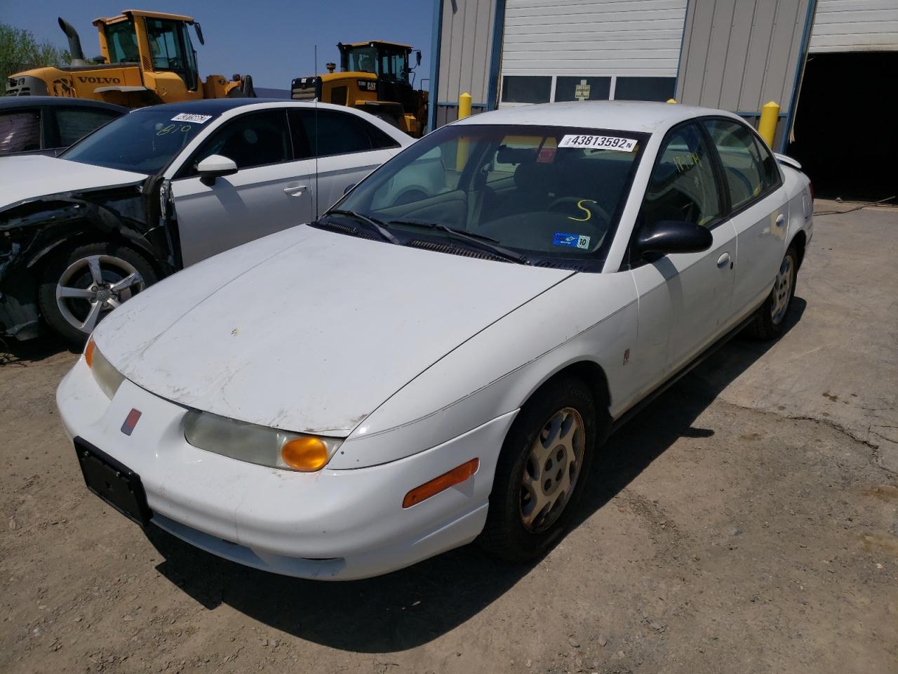 Photo 2 from auction – 2000 SATURN SL2 with VIN 1G8ZK5277YZ113406