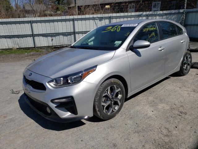Photo 2 from auction – 2019 KIA FORTE FE with VIN 3KPF24AD3KE069661